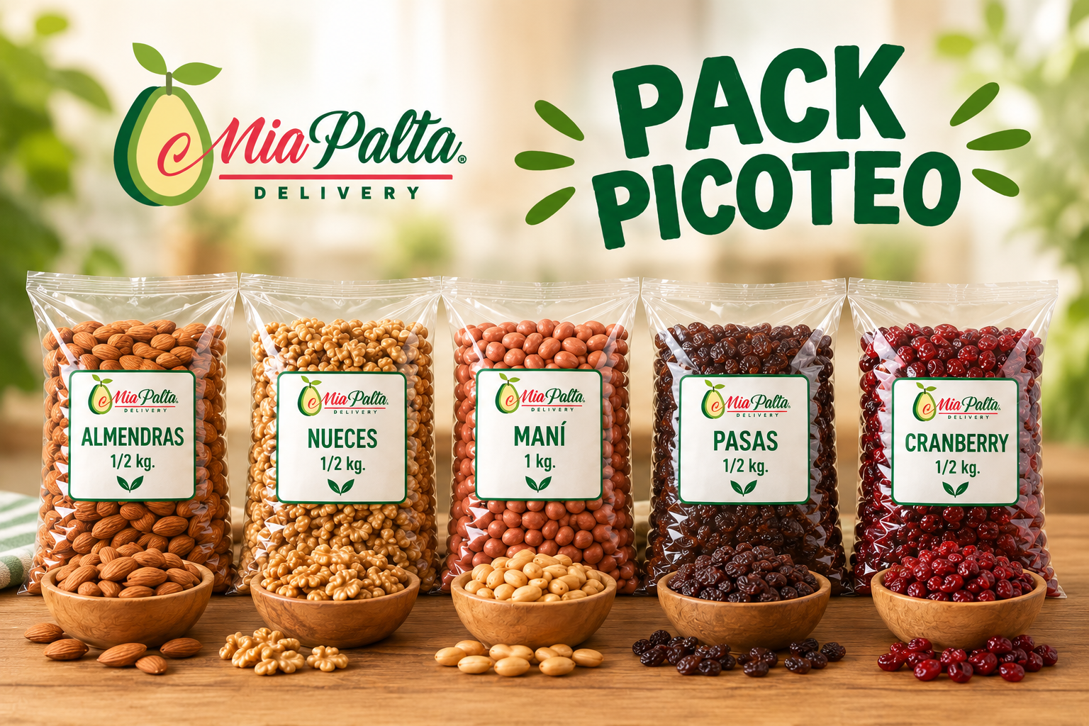 pack picoteo Pack Picoteo - Imagen 1